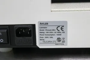 Akiles ProLam Ultra Document Laminator, 120V 50/60Hz, 7 of 12