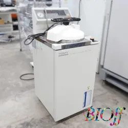 TOMY LBS-245 Vertical Steam Autoclave 22 L, 2 of 5