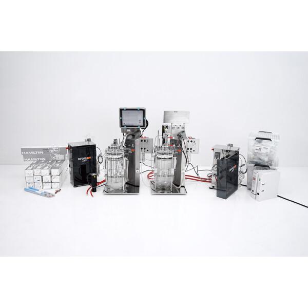 INFORS HT Labfors 5 2-Fold Benchtop Fermenter Bioreactor with LabCIP (2022)