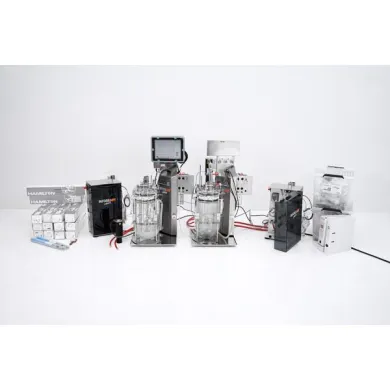 INFORS HT Labfors 5 2-Fold Benchtop Fermenter Bioreactor with LabCIP (2022)