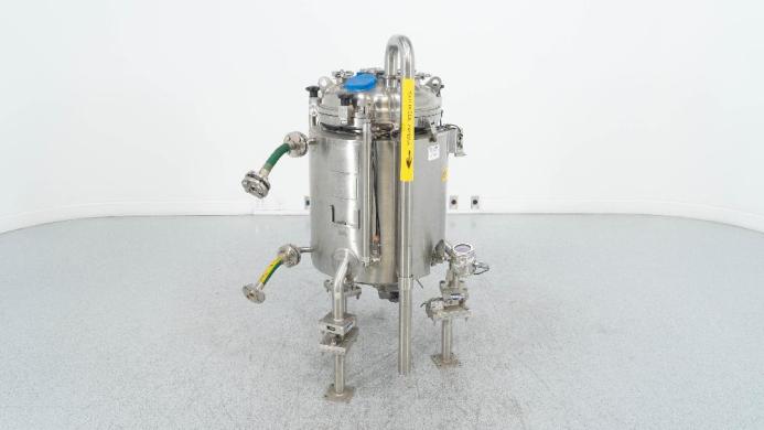 Allegheny Bradford 100L Stainless Steel Jacketed Reactor Vessel for Laboratory Use-cover