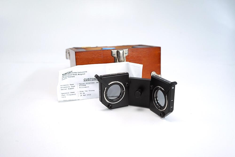 Agilent Cary Eclipse Manual Fluorescence Polarizer Accessory MPOLARISER