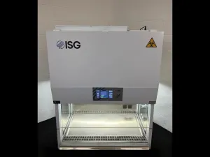 ISG Class 2 Biosafety Cabinet with Integrated UV Light and Stainless Steel Work Surface, 2 of 18