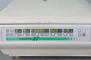 Thermo Sorvall Legend RT Refrigerated Benchtop Centrifuge with SMART Spin Auto Imbalance Detection, 8 of 11