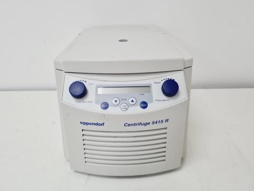 Eppendorf 5415 R Refrigerated Benchtop Centrifuge w/  F-45-24-11 Rotor Lab-cover