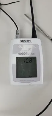 Hanwell 4000 Wireless Temperature Transmitter with Dual Channel and Long-Range Radio