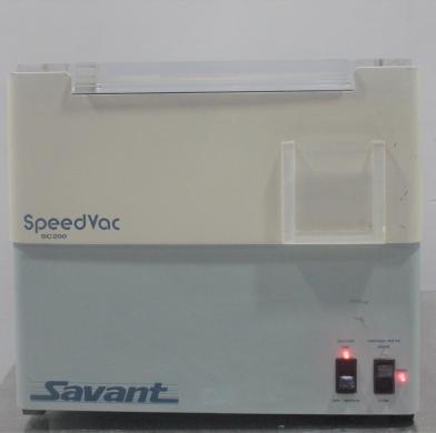 Savant SC 200 SpeedVac Lyophilizer Concentrator 120V with PTFE-Coated Chamber-cover