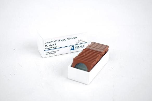 Grace Bio-Labs PCI-A-2.5 Imaging Chambers, 20-Pack, Item 635031-cover
