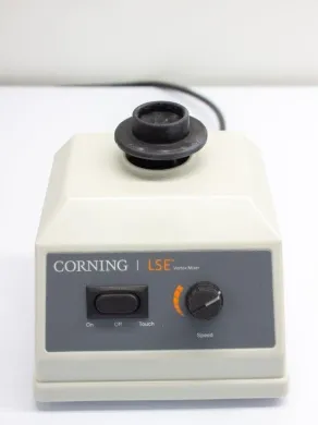 Corning LSE Vortex Mixer Benchtop Vortexer with Standard Tube Head 120V 60Hz