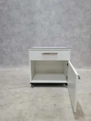 Wesemann Mobile Drawer-Door Cabinet, 3 of 3