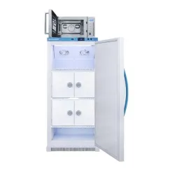 Accucold ARS8MLMCLK-SCM1000SS 8 Cu.ft. Breast Milk Refrigerator with Integrated Commercial Microwave, 2 of 3