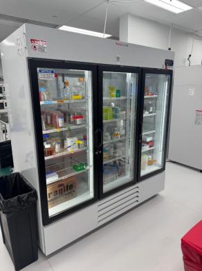 Thermo Fisher Scientific TSG Series GTTSG72RPGA Triple Door Laboratory Refrigerator-cover