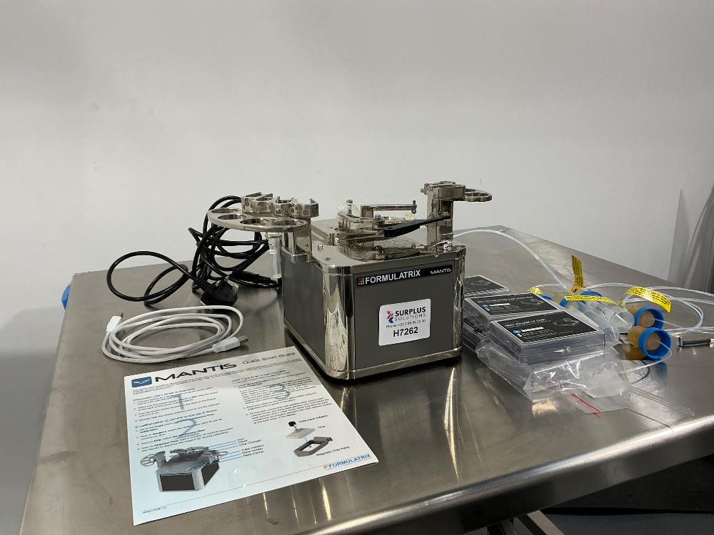 Formulatrix Mantis V3.2 AAC Automated Precision Liquid Handling System