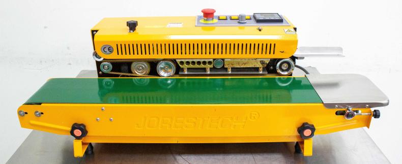 Jorestech E-CBS-630D Continuous Band Bag Sealer with Digital Temperature Control-cover