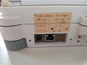Oxford XB220A-i Precision Balance with Integrated Printer, 2 of 6