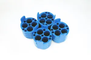 Thermo Jouan T4 Swing-Out Rotor Adapter 11174165 for 4 × 50 mL Round Tubes, 35 mm, Set of 4, 2 of 2
