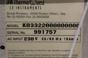Interscience FID Trace Gas Chromatograph, 3 of 3