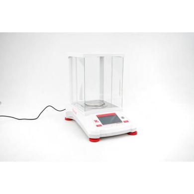 Ohaus AX124 Adventurer Analytical Balance 0.1 mg Readability, 120 g Capacity-cover