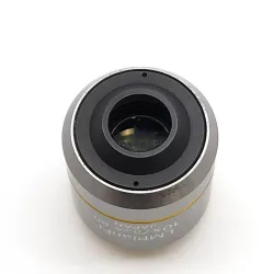 Olympus LMPlanFl 10x BD Brightfield Darkfield Microscope Objective, 3 of 4