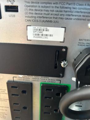 APC SMT1500C Smart-UPS 1500VA Uninterruptible Power Supply-cover