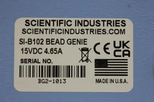 Scientific Industries SI-B102 Bead Genie Mixer for Efficient Sample Homogenization, 3 of 3