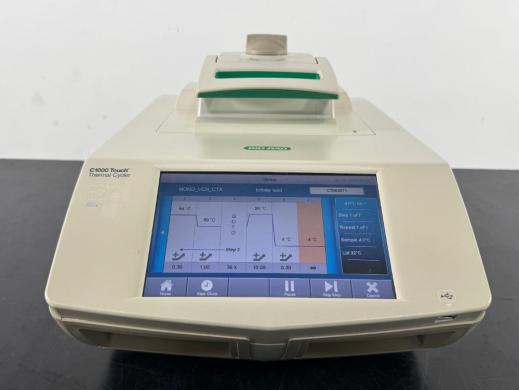 Bio-Rad C1000 Touch Thermal Cycler for Precise PCR Amplification-cover