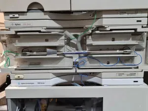 Agilent 1100 HPLC System with Binary Pump and Multiple Wavelength Detector, 10 of 14