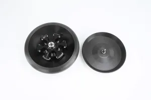 Sorvall HB-6 Swing-Out Bucket Centrifuge Rotor, 6 × 50 mL, P/N 11860, 4 of 5