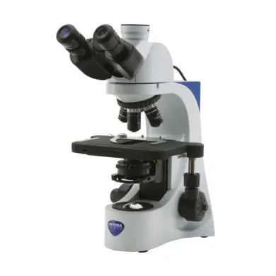 ALC B-380 Binocular Brightfield Microscope with 1000x Magnification and IOS PLAN Objectives