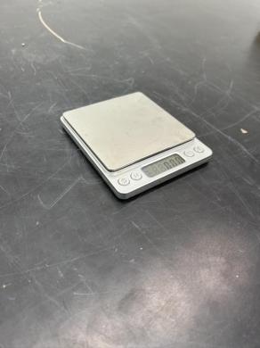 Compact Digital Pocket Scale with Stainless Steel Platform and LCD Display-cover