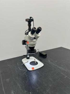 AmScope Trinocular Stereo Zoom Microscope-cover