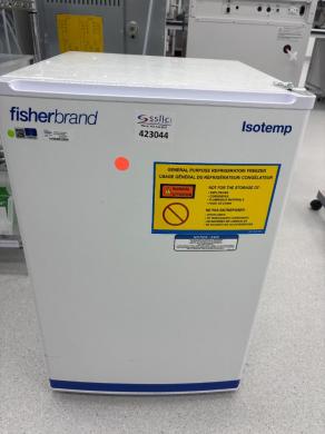 Fisherbrand Isotemp Undercounter Freezer for Laboratory Sample Storage-cover