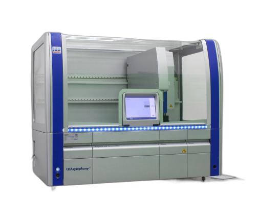 Qiagen QIAsymphony SP Automated Nucleic Acid Extraction System for High-Throughput Sample Processing-cover