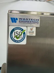 Wastech Engineering Solvent Dispense System with Touchscreen Control and Stainless Steel Housing, 9 of 9