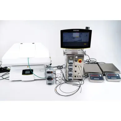Sartorius Biostat RM 20/50 Basic L Rocking Bioreactor with 2 Feeding Pumps and 2 Balances