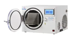 Holland Green Science Xiros Mikro GEN2 Freeze Dryer Bundle with Scroll Pump and Tray Stack, 4 of 4