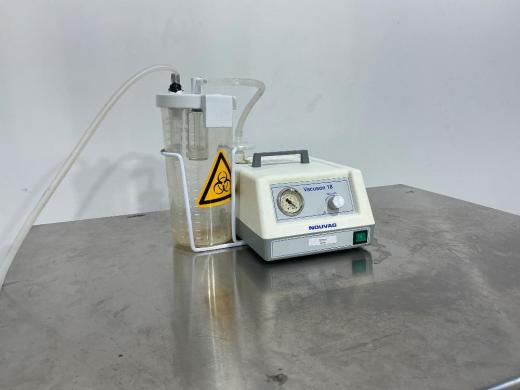 Nouvag Vacuson 18 Medical and Laboratory Suction Pump with Adjustable Vacuum Control-cover