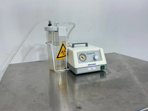 Nouvag Vacuson 18 Medical and Laboratory Suction Pump with Adjustable Vacuum Control