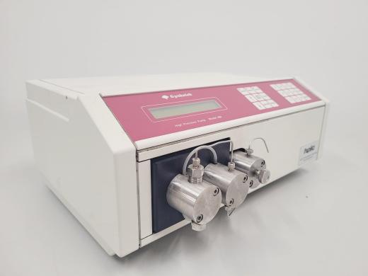 Gynkotek Model 480 M 480 Low Pressure Binary Gradient Pump HPLC Lab-cover