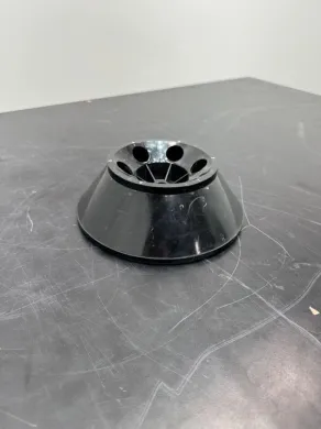 Six-Hole Conical Centrifuge Rotor for Laboratory Benchtop Centrifuges