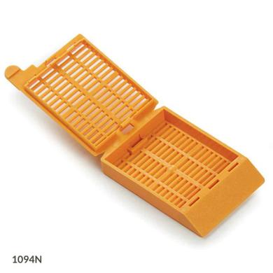 Globe Scientific 1094B Tissue Cassettes with Attached Lids for Secure Sample Storage-cover