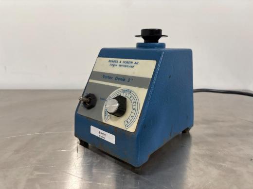 Bender & Hobein Vortex Genie 2 G-560E Variable Speed Laboratory Vortex Mixer-cover
