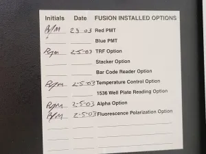 PerkinElmer Universal Microplate Analyzer Fusion – Alpha FP A153603, 13 of 20