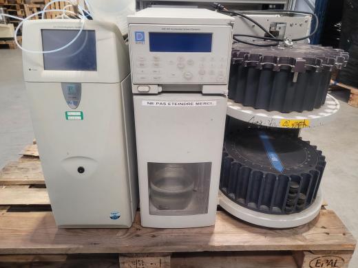DIONEX ICS 2000 RFIC Ion Chromatography System + ASE 200 Lab Tabletop Accelerated Solvent Extractor for parts-cover
