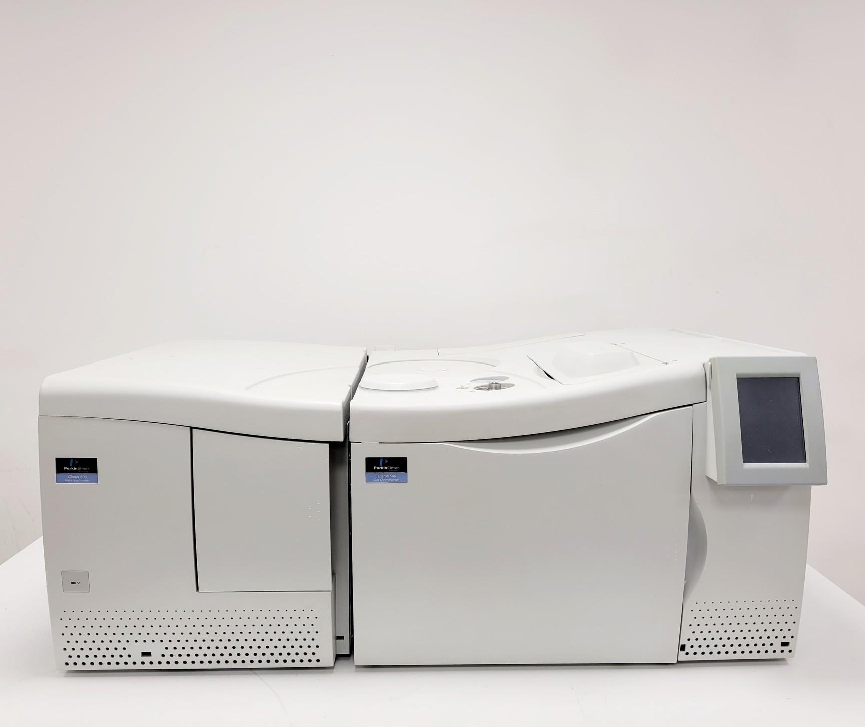 Perkin Elmer Clarus 500 GC-MS Gas Chromatograph Mass Spectrometer