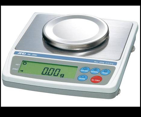 A&D EK-200i Precision 2-Place Analytical Balance-cover