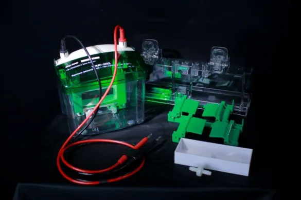 Bio-Rad Mini-PROTEAN Tetra Cell Vertical Gel Electrophoresis System Model 168-8001JA