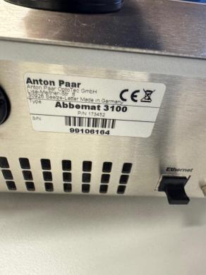 Anton Paar Abbemat 3100 Refractometer-cover
