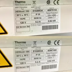 Thermo Scientific HeraCell 150i CO2 Incubator with Antimicrobial Copper Chamber, Double Stack Configuration, 18 of 18