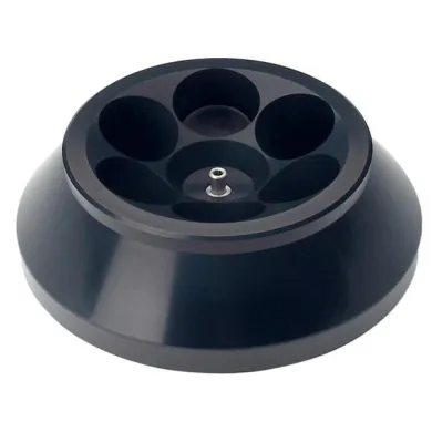 Rotor for Centrifuge, 6 Place, 250ml and 50ml Capacity